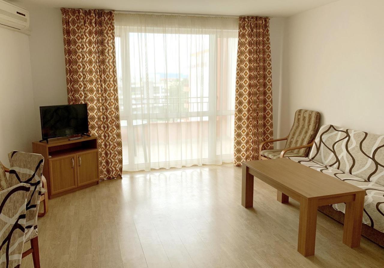 Riviera Fort Beach Apartments By Kalina Resort, Ravda Eksteriør bilde