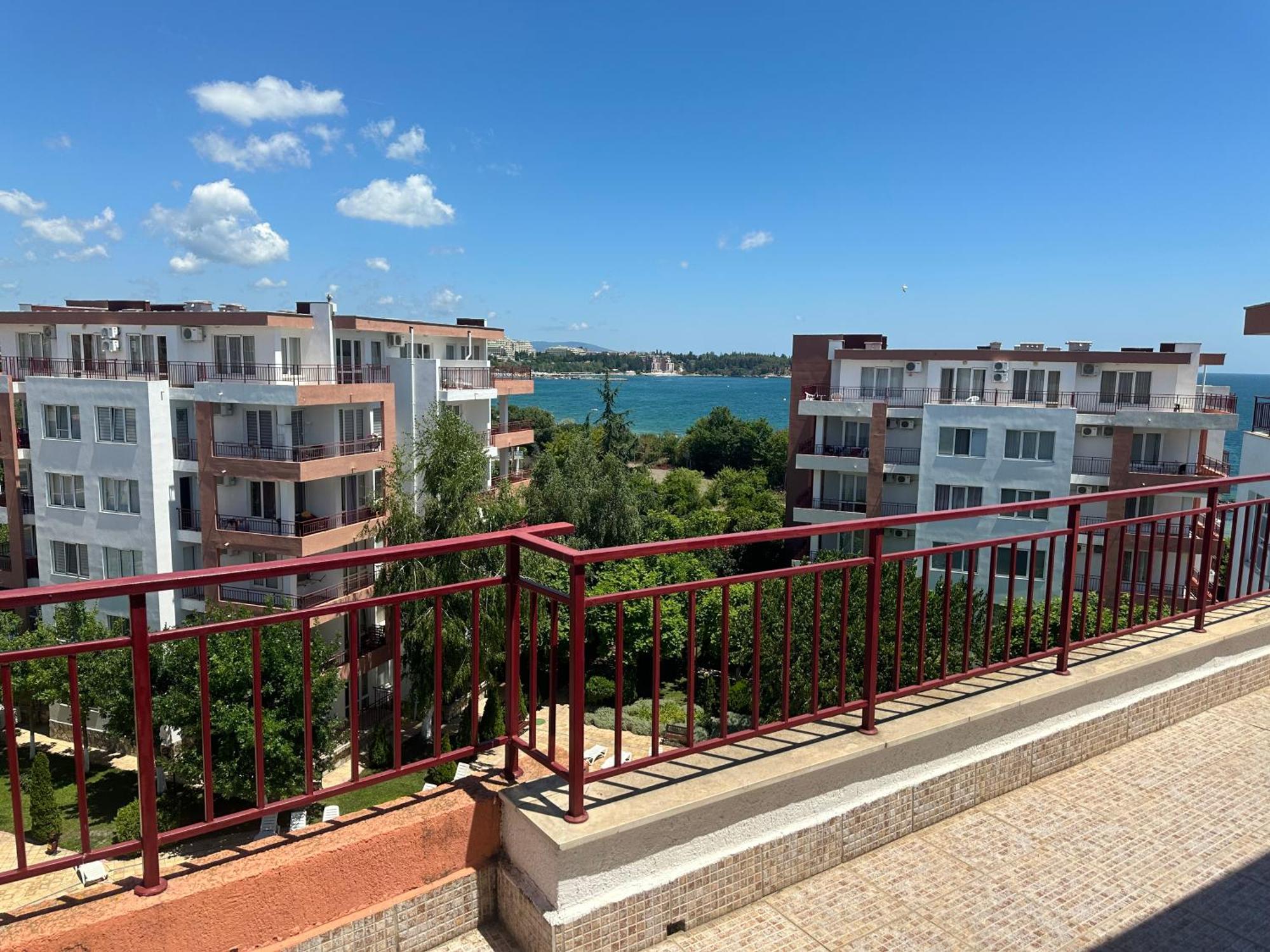 Riviera Fort Beach Apartments By Kalina Resort, Ravda Eksteriør bilde