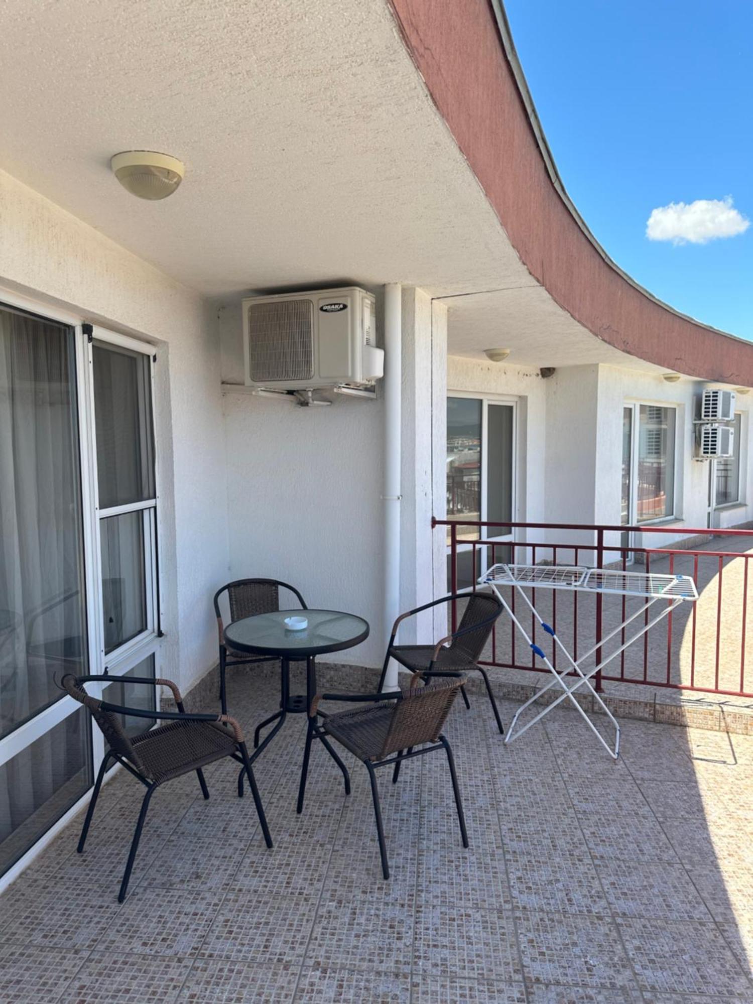 Riviera Fort Beach Apartments By Kalina Resort, Ravda Eksteriør bilde