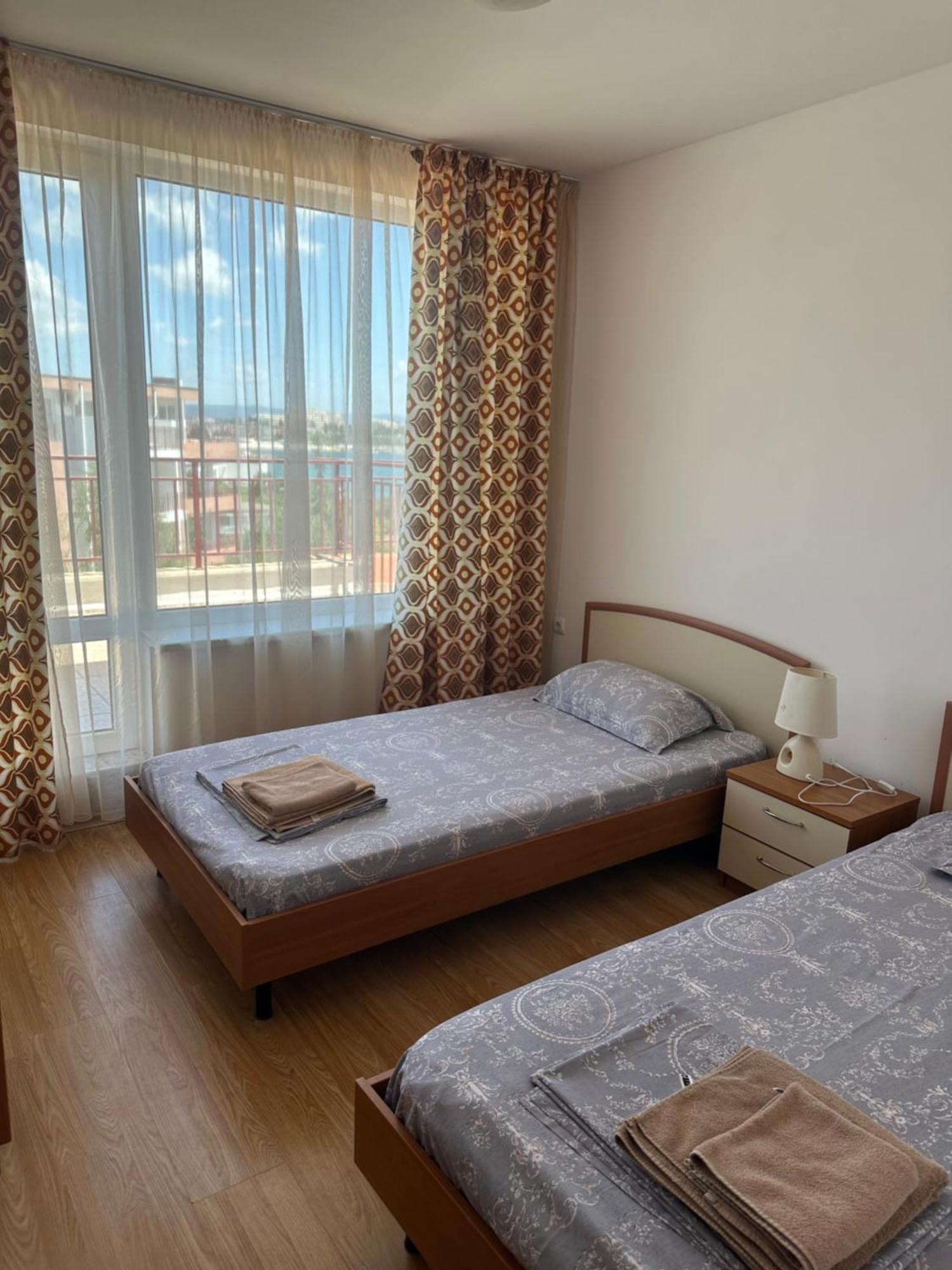 Riviera Fort Beach Apartments By Kalina Resort, Ravda Eksteriør bilde