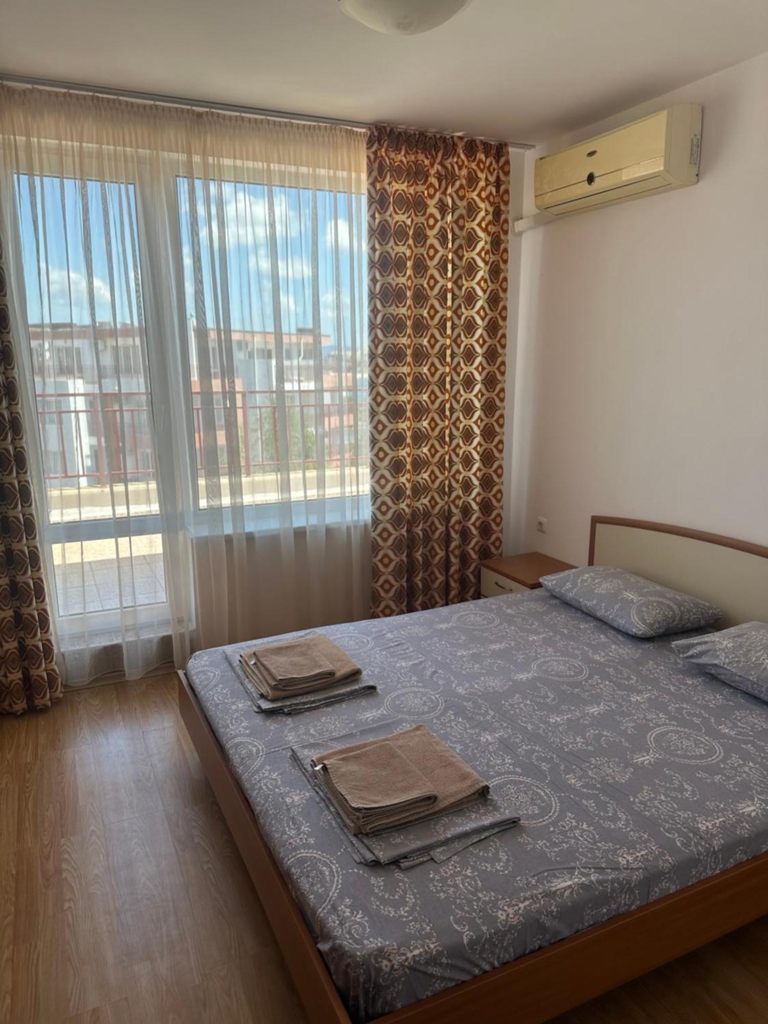 Riviera Fort Beach Apartments By Kalina Resort, Ravda Eksteriør bilde