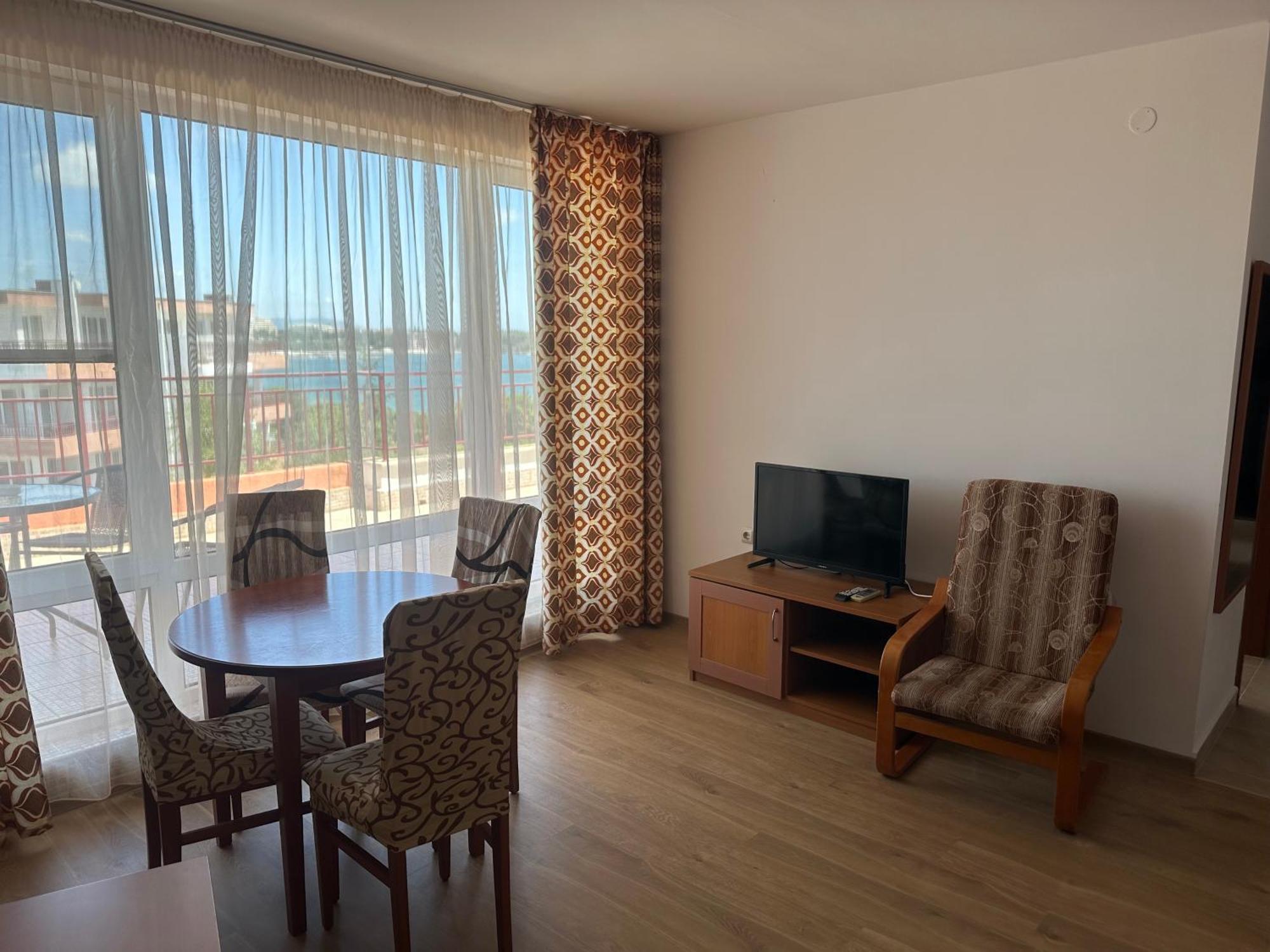 Riviera Fort Beach Apartments By Kalina Resort, Ravda Eksteriør bilde