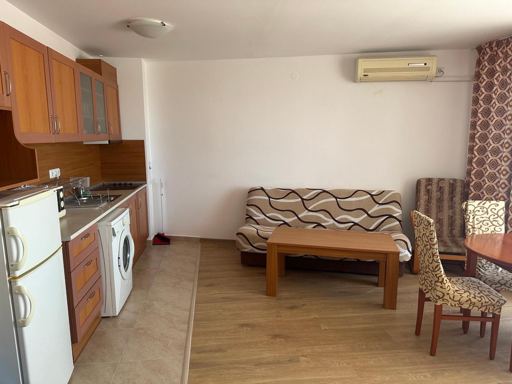 Riviera Fort Beach Apartments By Kalina Resort, Ravda Eksteriør bilde